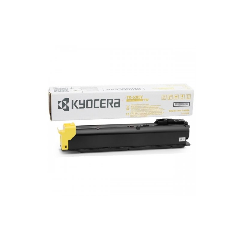 Cartouche de toner jaune originale Kyocera TK5315Y - 1T02WHANL0/TK5315Y
