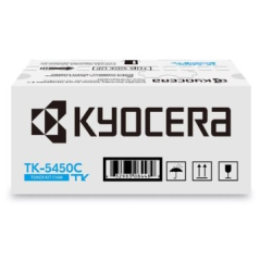 Cartouche de toner cyan originale Kyocera TK5450C - 1T0C0DCNL0/TK5450C