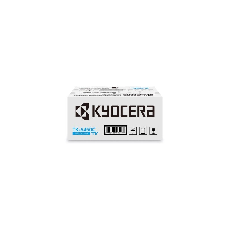 Cartouche de toner cyan originale Kyocera TK5450C - 1T0C0DCNL0/TK5450C