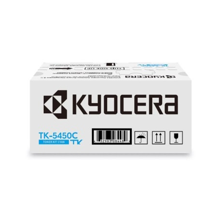 Cartouche de toner cyan originale Kyocera TK5450C - 1T0C0DCNL0/TK5450C
