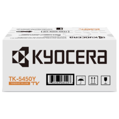 Cartouche de toner jaune originale Kyocera TK5450Y - 1T0C0DANL0/TK5450Y
