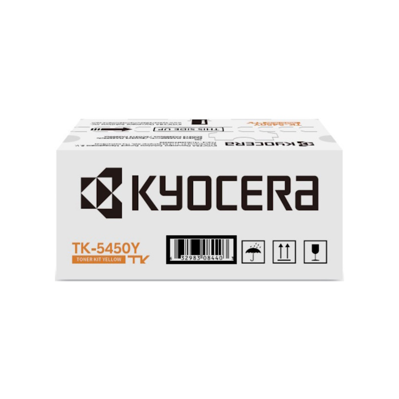 Cartouche de toner jaune originale Kyocera TK5450Y - 1T0C0DANL0/TK5450Y