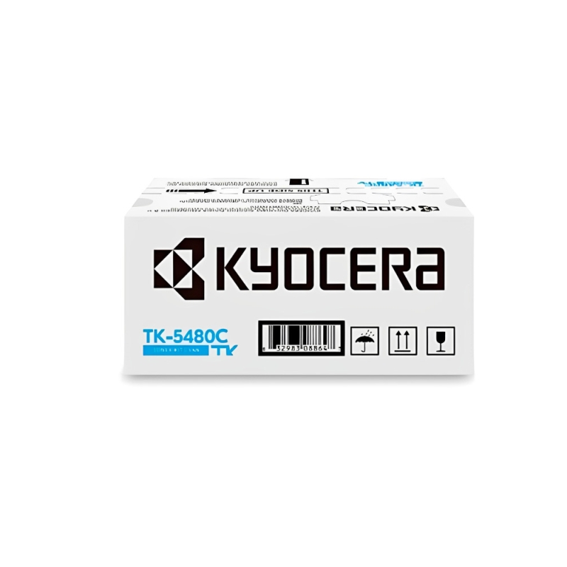 Cartouche de toner cyan d'origine Kyocera TK-5480C - 1T0C22CNL0