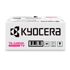 Cartouche de toner magenta d'origine Kyocera TK-5480M - 1T0C22BNL0