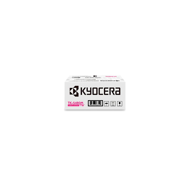 Cartouche de toner magenta d'origine Kyocera TK-5480M - 1T0C22BNL0