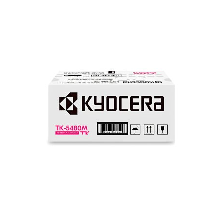 Cartouche de toner magenta d'origine Kyocera TK-5480M - 1T0C22BNL0