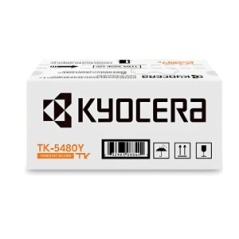 Cartouche de toner jaune d'origine Kyocera TK-5480Y - 1T0C22ANL0