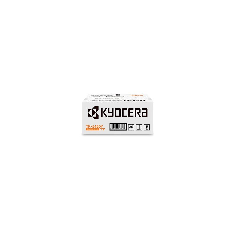 Cartouche de toner jaune d'origine Kyocera TK-5480Y - 1T0C22ANL0