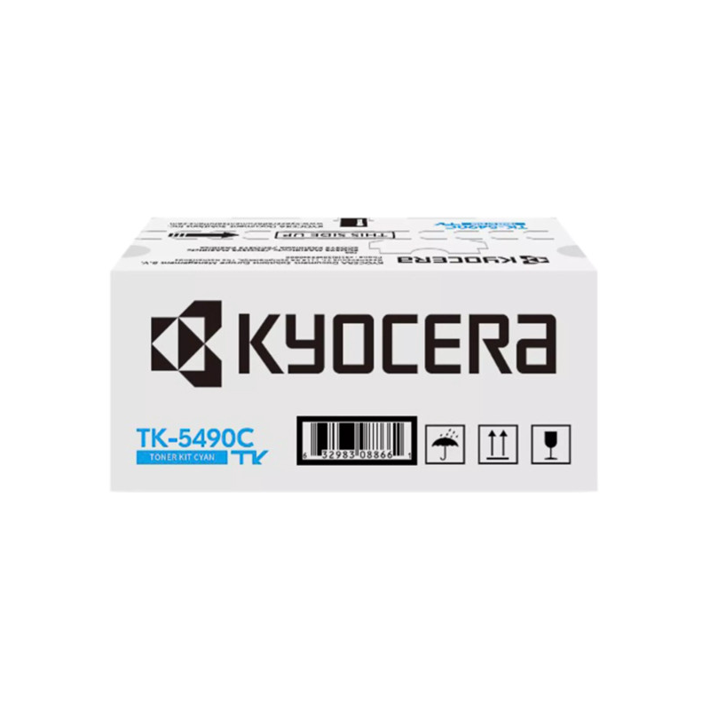Cartouche de toner cyan originale Kyocera TK5490C - 1T0C22CNL1/TK5490C