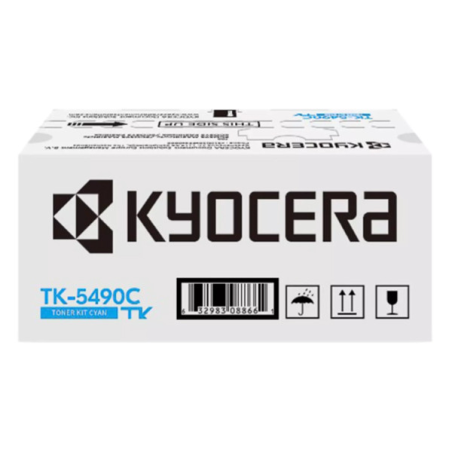 Cartouche de toner cyan originale Kyocera TK5490C - 1T0C22CNL1/TK5490C