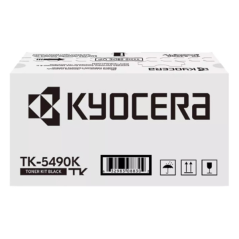 Cartouche de toner noir d'origine Kyocera TK5490K - 1T0C220NL1/TK5490K