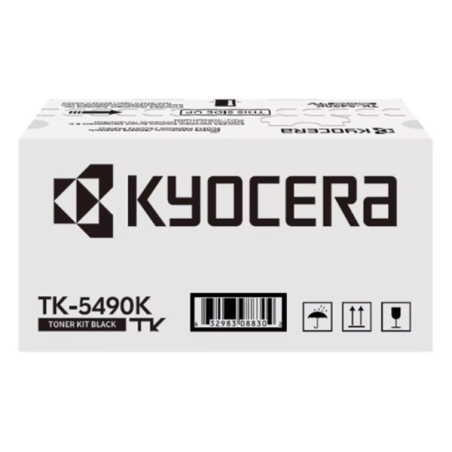 Cartouche de toner noir d'origine Kyocera TK5490K - 1T0C220NL1/TK5490K
