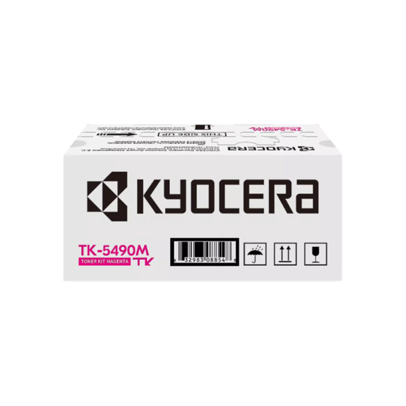 Cartouche de toner magenta originale Kyocera TK5490M - 1T0C22BNL1/TK5490M
