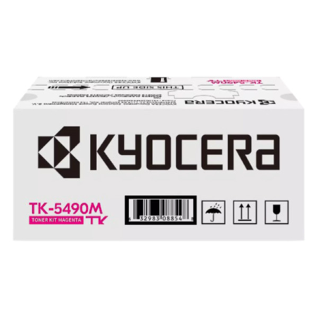 Cartouche de toner magenta originale Kyocera TK5490M - 1T0C22BNL1/TK5490M