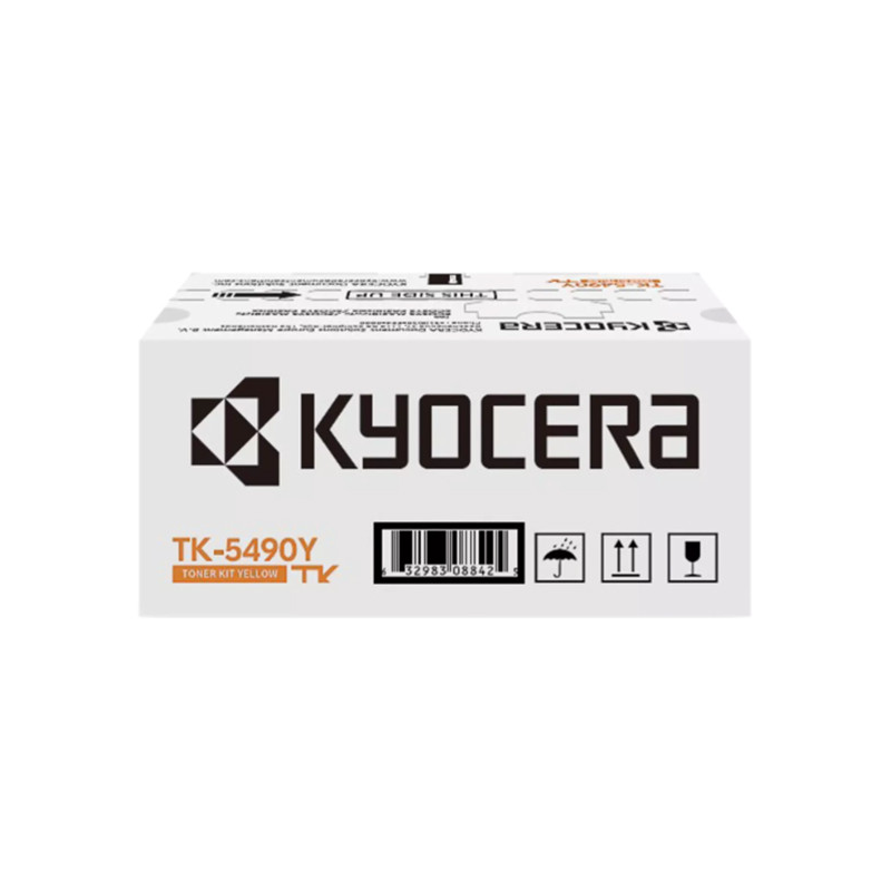 Cartouche de toner jaune originale Kyocera TK5490Y - 1T0C22ANL1/TK5490Y