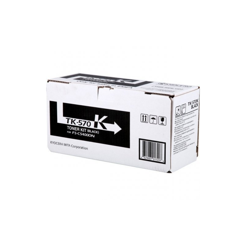 Cartouche de toner noire originale Kyocera TK570K - 1T02HG0EU0/TK570K