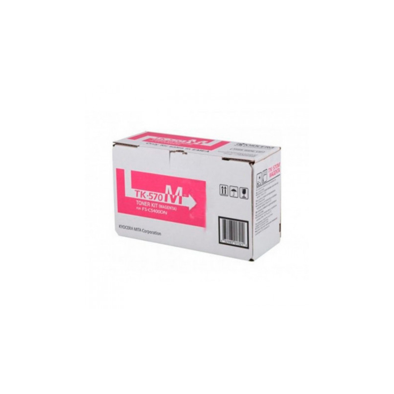 Cartouche de toner originale magenta Kyocera TK570M - 1T02HGBEU0/TK570M