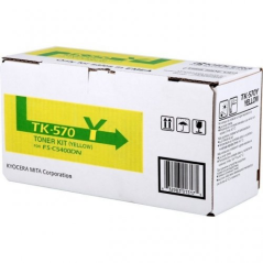 Cartouche de toner jaune originale Kyocera TK570Y - 1T02HGAEU0/TK570Y