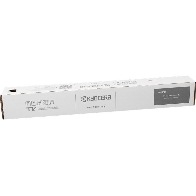 Kyocera TK6330 Cartouche de toner d'origine noire - 1T02RS0NL0