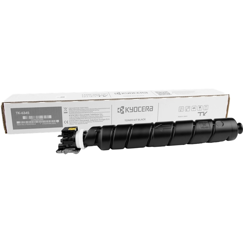 Kyocera TK6345 Cartouche de toner d'origine noire - 1T02XF0NL0