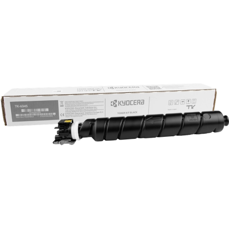 Kyocera TK6345 Cartouche de toner d'origine noire - 1T02XF0NL0