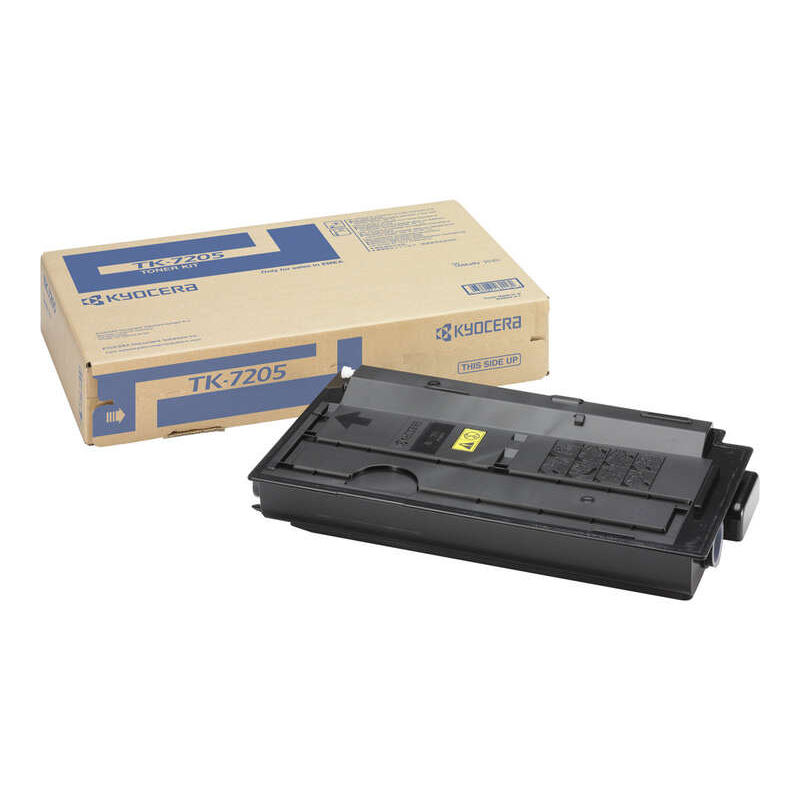 Kyocera TK7205 Cartouche de toner d'origine noire - 1T02NL0NL0