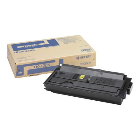 Kyocera TK7205 Cartouche de toner d'origine noire - 1T02NL0NL0