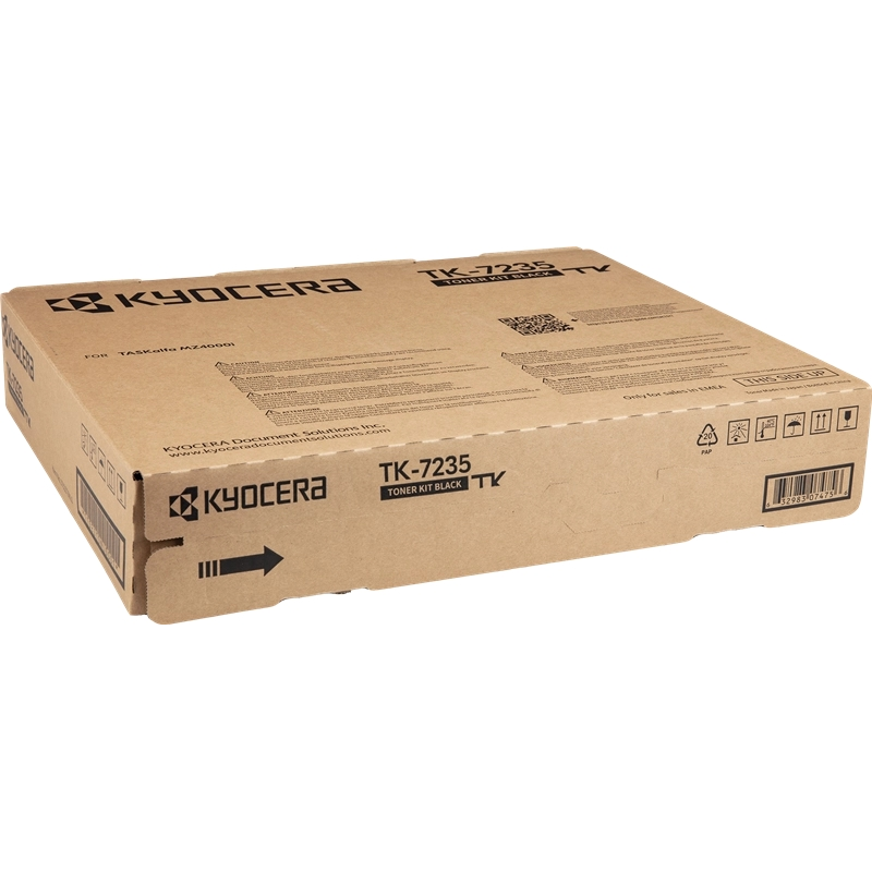 Cartouche de toner noire originale Kyocera TK7235 - 1T02ZS0NL0/TK7235