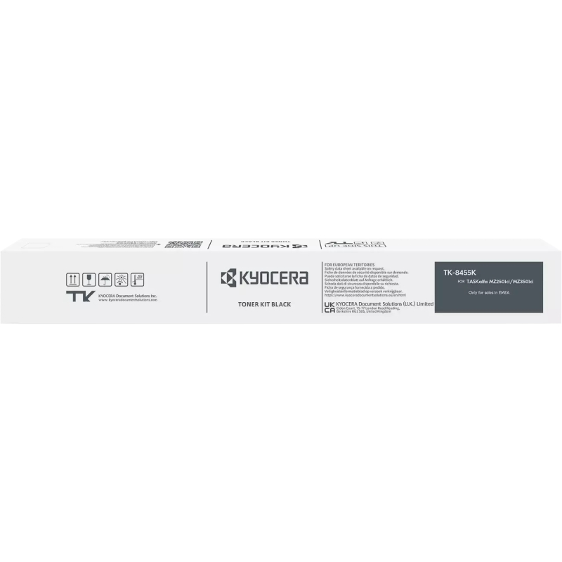 Cartouche de toner noir d'origine Kyocera TK-8455K - 1T0C2M0NL0