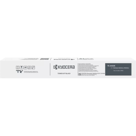 Cartouche de toner noir d'origine Kyocera TK-8455K - 1T0C2M0NL0