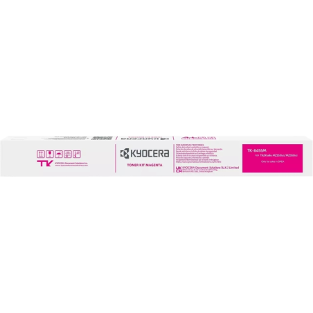Cartouche de toner magenta d'origine Kyocera TK-8455M - 1T0C2MBNL0