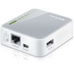 TP-Link TL-MR3020 Routeur sans fil N Portable 3G/4G