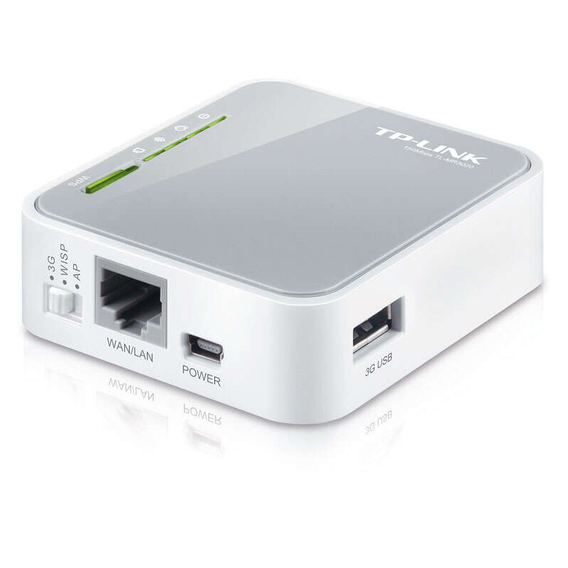 TP-Link TL-MR3020 Routeur sans fil N Portable 3G/4G
