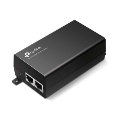 Injecteur PoE TP-Link - 2 ports Gigabit - Jusqu'à 30 W - Plug & Play