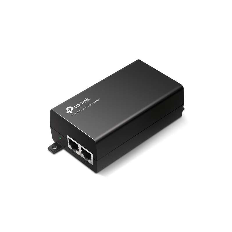 Injecteur PoE TP-Link - 2 ports Gigabit - Jusqu'à 30 W - Plug & Play