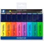 Surligneurs Textsurfer Classic 364 Staedtler lot de 8