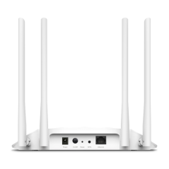 TP-Link TL-WA1801 Punto de Acceso de Doble Banda - PoE - Velocidad hasta 1.8Gbps - 4 Antenas Fijas - WiFi 6 AX1800 - Ethernet -