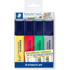surligneurs Staedtler Textsurfer classic 4