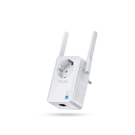 Extension de couverture WiFi TP-Link TL-WA860RE à 300 Mbps avec prise intégrée