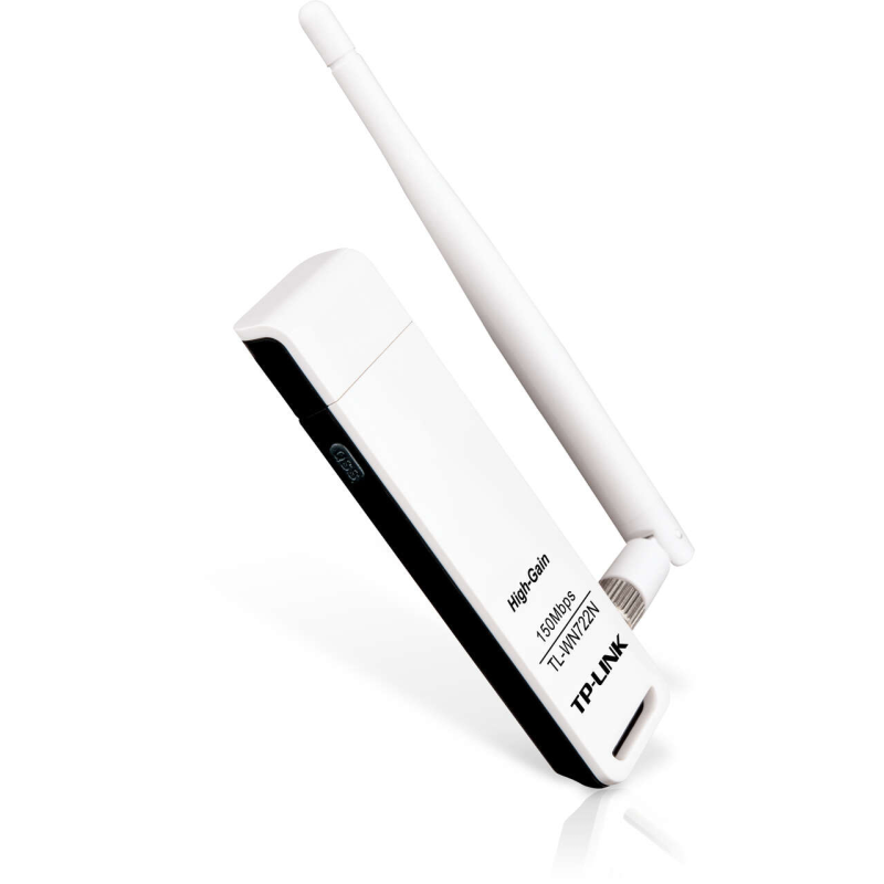 Adaptateur USB sans fil TP-Link TL-WN722N 150 Mbps