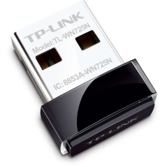 TP-Link TL-WN725N Adaptateur Nano USB sans fil N 150 Mbps