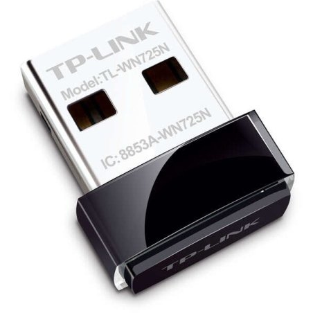 TP-Link TL-WN725N Adaptateur Nano USB sans fil N 150 Mbps