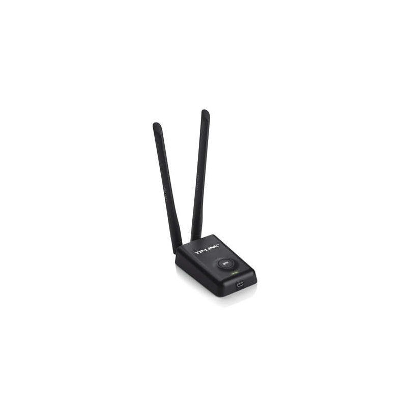 TP-LINK TL-WN8200ND Adaptateur USB sans fil haute puissance 300 Mbps Bouton WPS - Câble 1,5 m - Windows XP / Vista / 7
