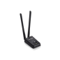 TP-LINK TL-WN8200ND Adaptateur USB sans fil haute puissance 300 Mbps Bouton WPS - Câble 1,5 m - Windows XP / Vista / 7