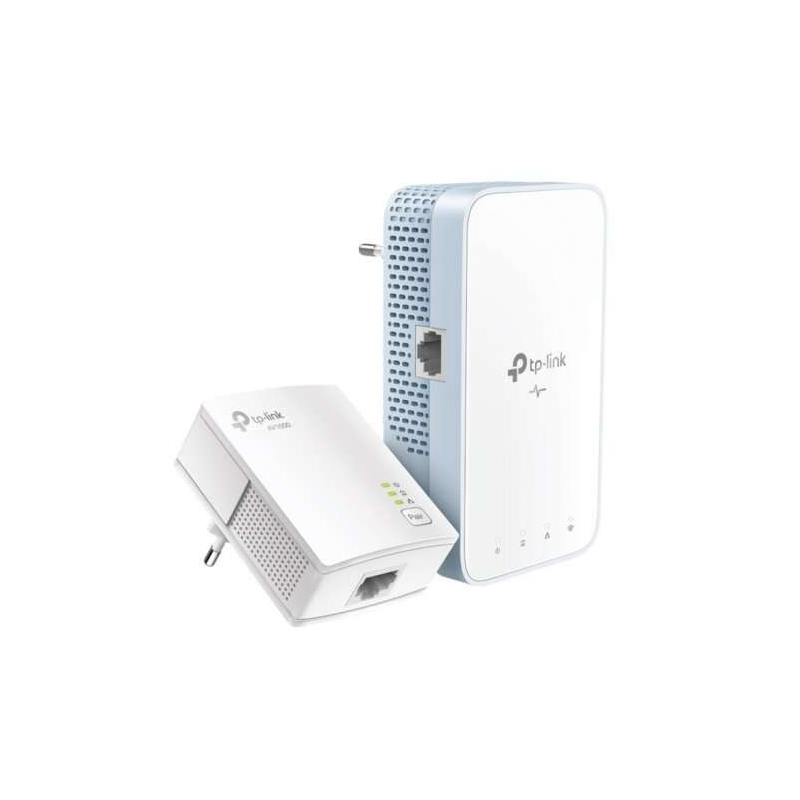 Pack Adaptateur CPL WiFi AV1000 TP-Link - 1000Mbps - Portée jusqu'à 300m - Gigabit Ethernet