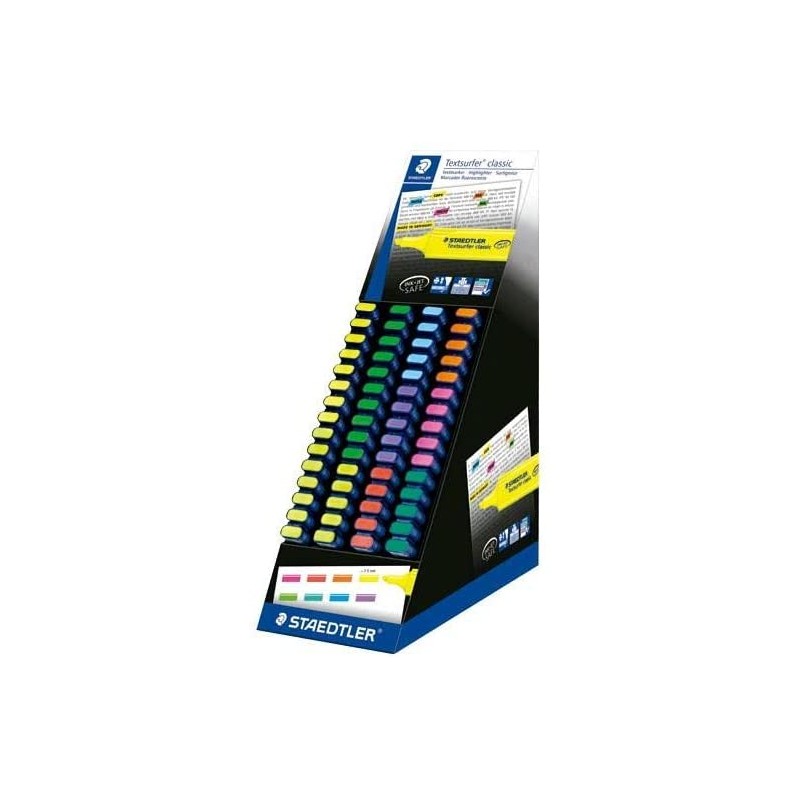 Marqueur fluorescent Staedtler Textsurfer Classic 364 x60 Marqueur fluorescent Staedtler Textsurfer Classic 364 x60