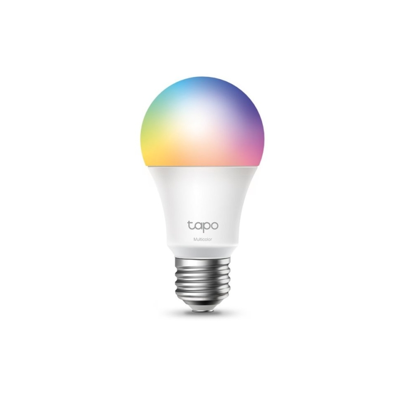 TP-Link TL13E Bombilla Inteligente RGB - Casquillo E27 - Intensidad Regulable - WiFi - Temporizador - Compatible con Asistente d
