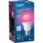 TP-Link TL13E Bombilla Inteligente RGB - Casquillo E27 - Intensidad Regulable - WiFi - Temporizador - Compatible con Asistente d
