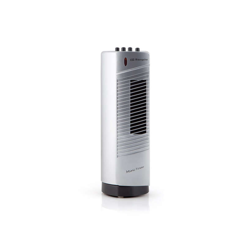 Ventilateur tour Orbegozo TM 0915 - Moteur puissant de 30 W - Oscillation à 75º - Design moderne et compact
