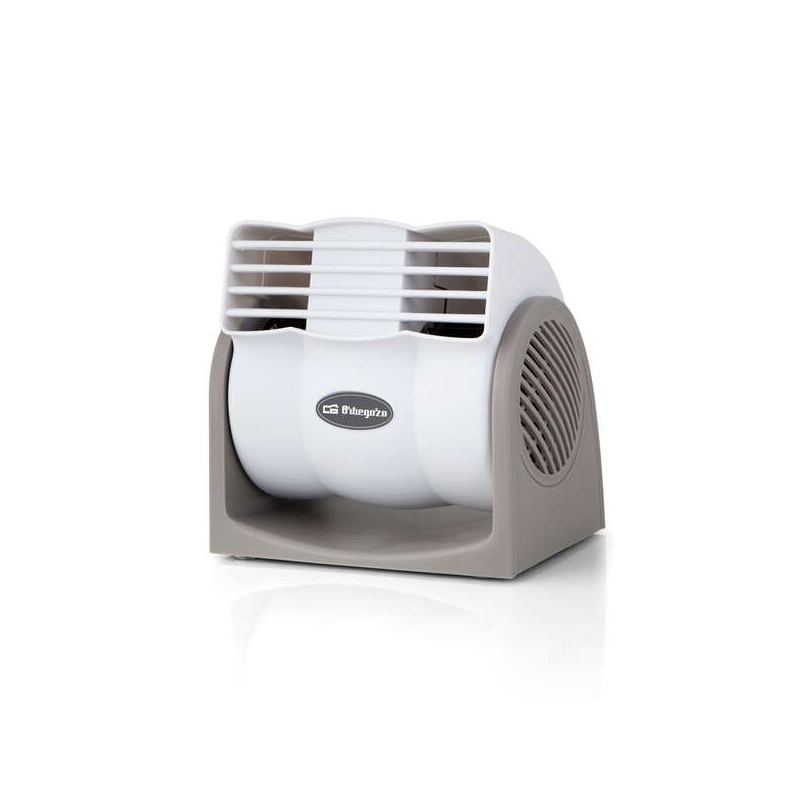 Ventilateur de bureau Orbegozo TM 1915 blanc 2 vitesses